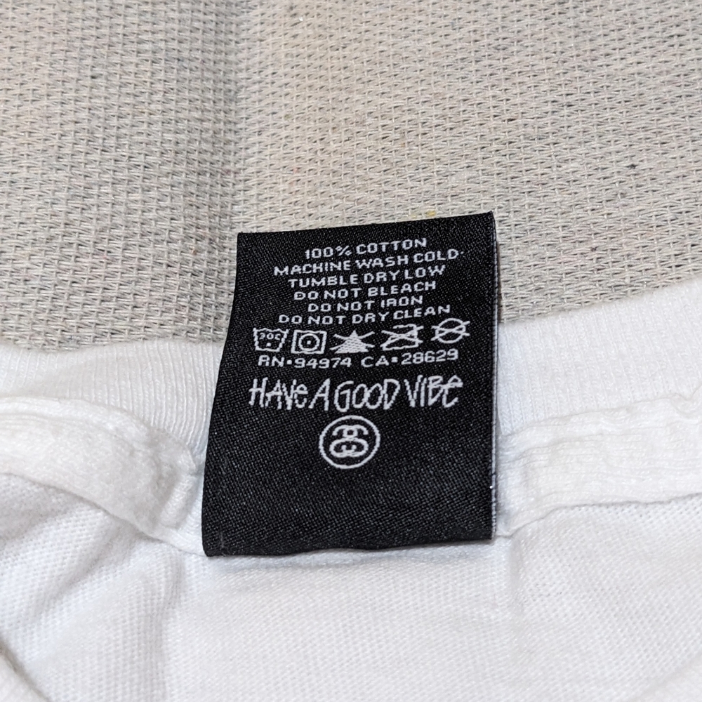 Vintage Stussy New York T Shirt mens S - Picture 7 of 7